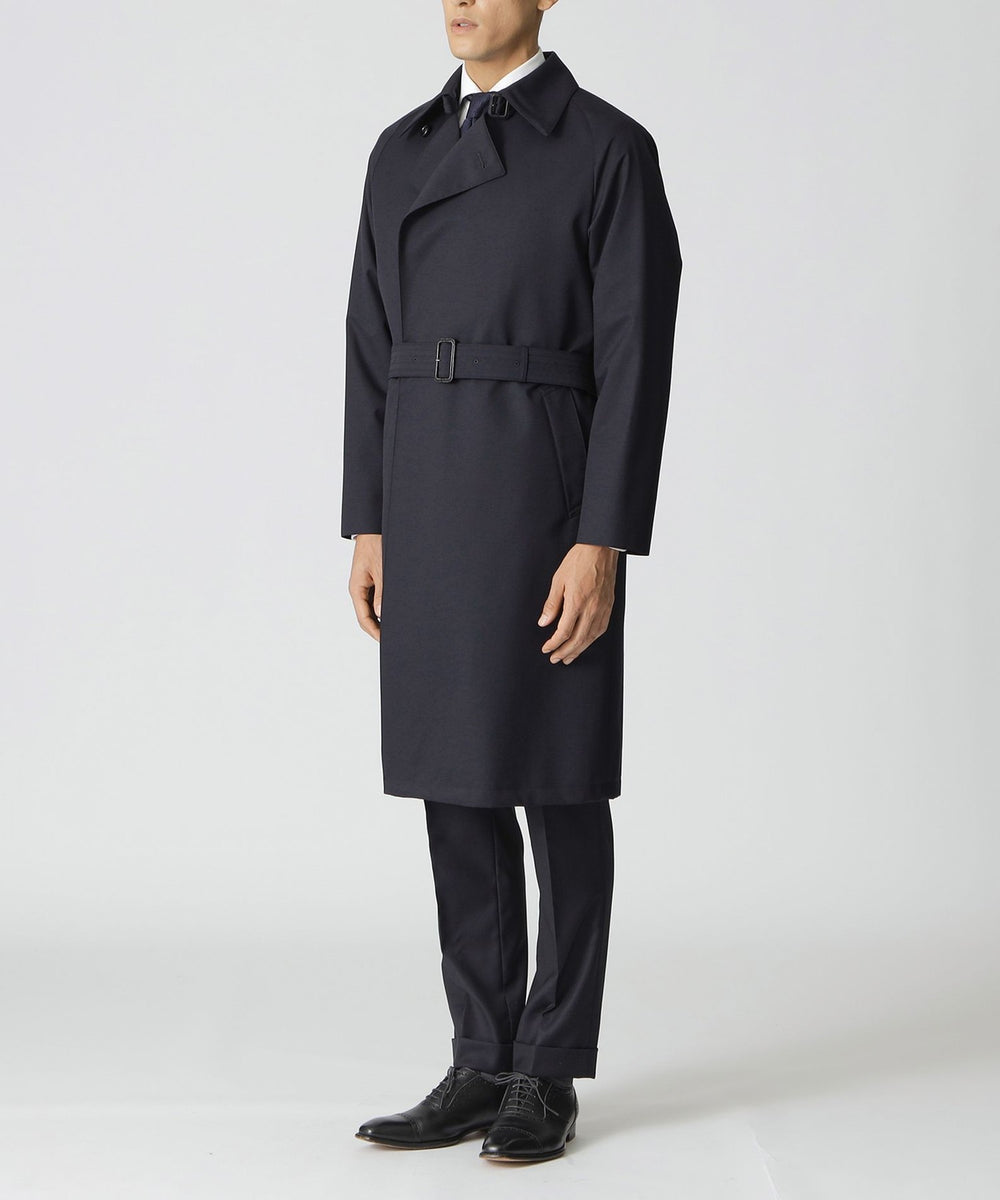 ウーステッドラミネート クリフォードコート(コート)｜Paul Stuart