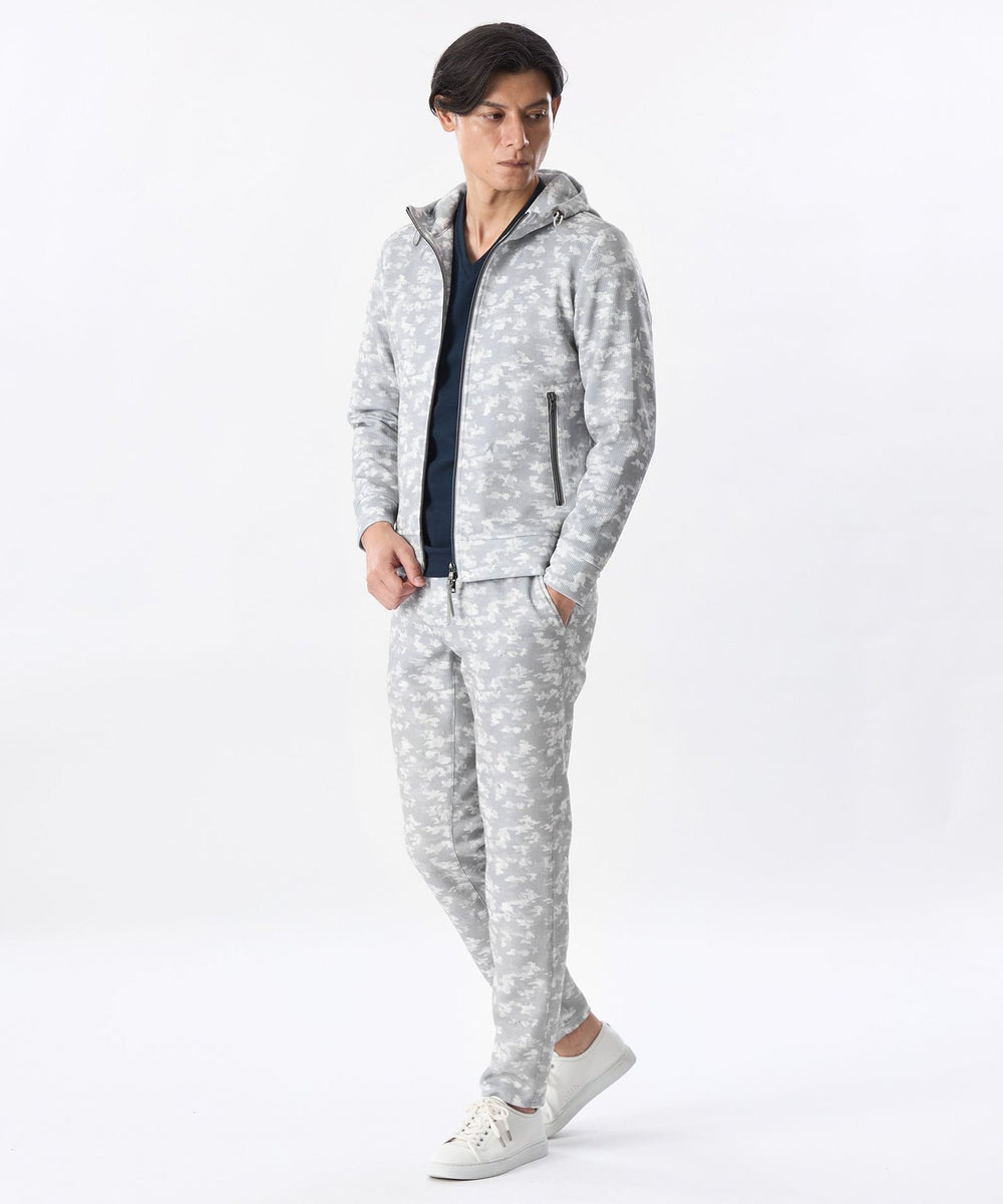 PRIMA COLLECTION】【セットアップ対応】にじみカモフラプリントパーカ