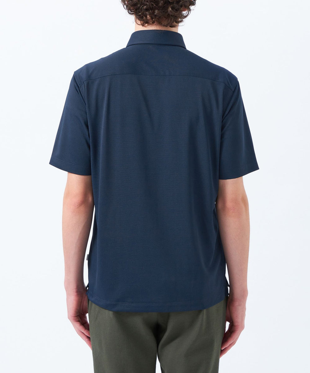 トロッター 鹿の子ジャージー ボタンダウンポロ(トップス)｜MACKINTOSH