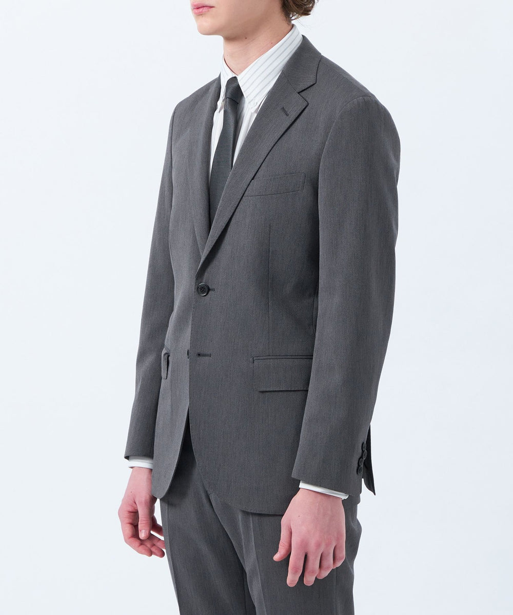 トロッター エクストラソリッド ジャケット ポリエステルキャバリー