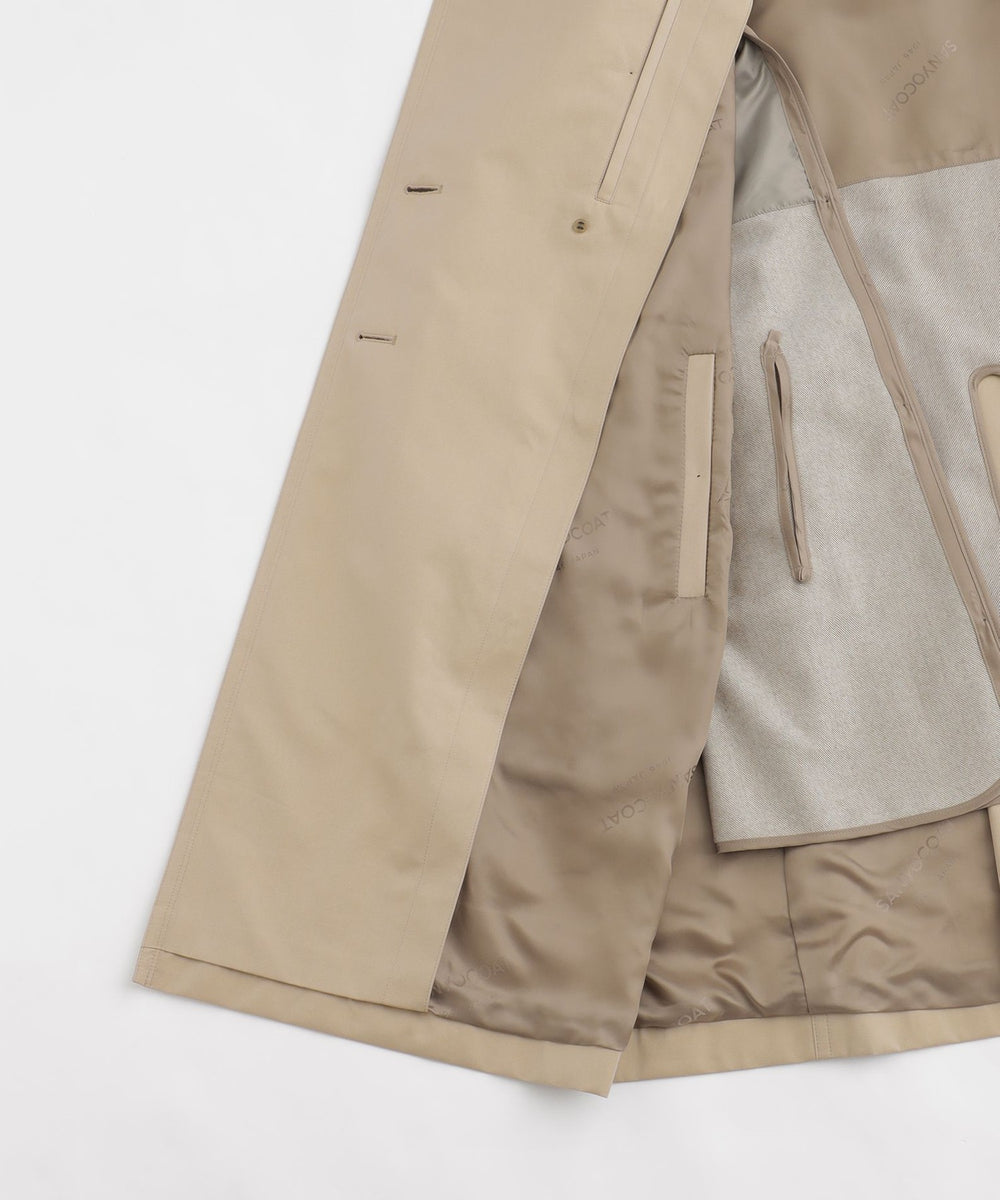 100年コート＞スタンダードモデル ダブルトレンチコート(コート