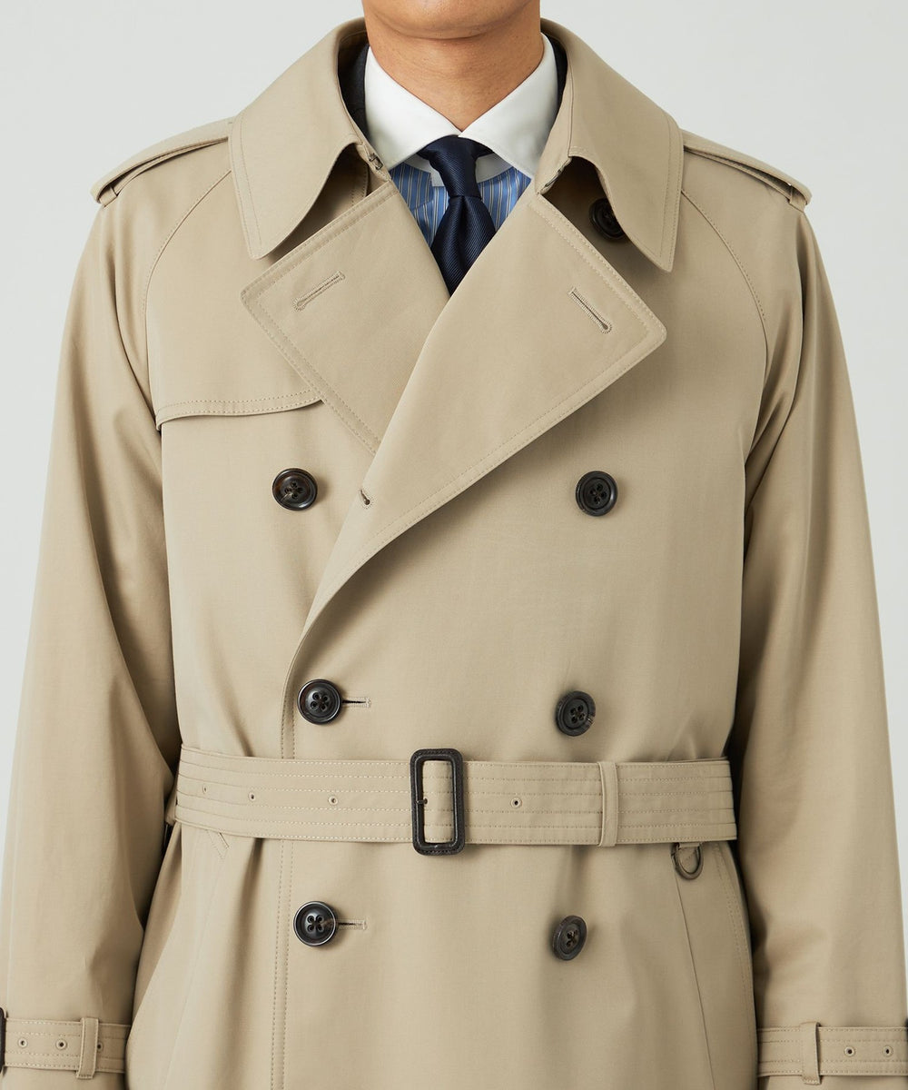 100年コート＞極KIWAMI ダブルトレンチコート(コート)｜SANYOCOAT