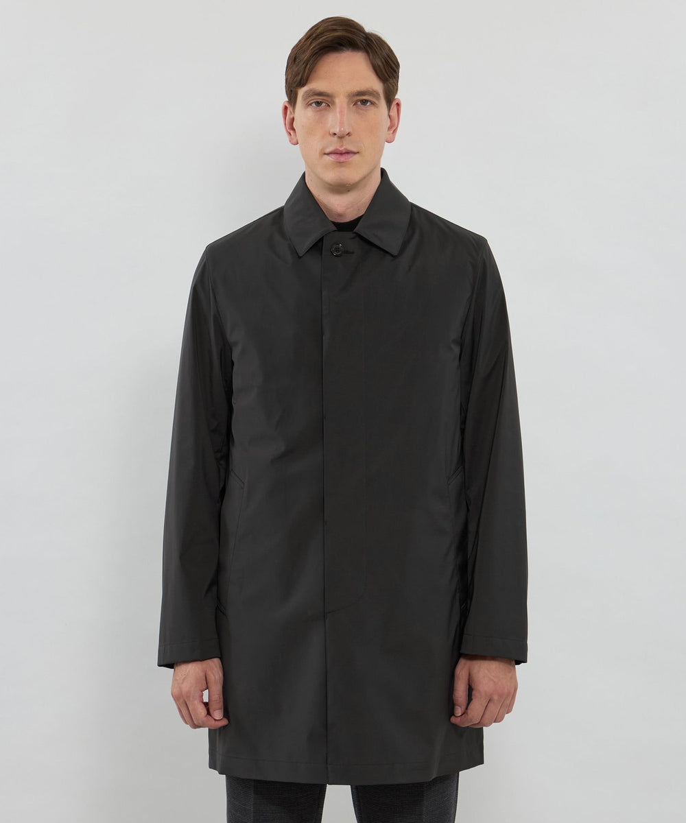 WEB・一部店舗限定】【DUNFORD SHORT】3レイヤーステンカラーコート