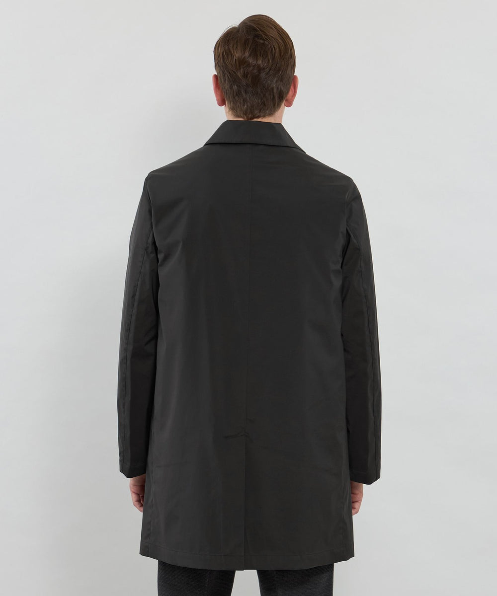 WEB・一部店舗限定】【DUNFORD SHORT】3レイヤーステンカラーコート