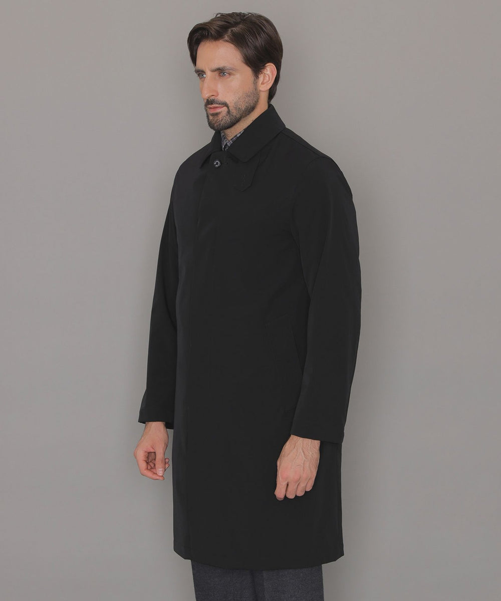 BLACK OF BLACKs】【DUNFORD】シンセティックステンカラーコート