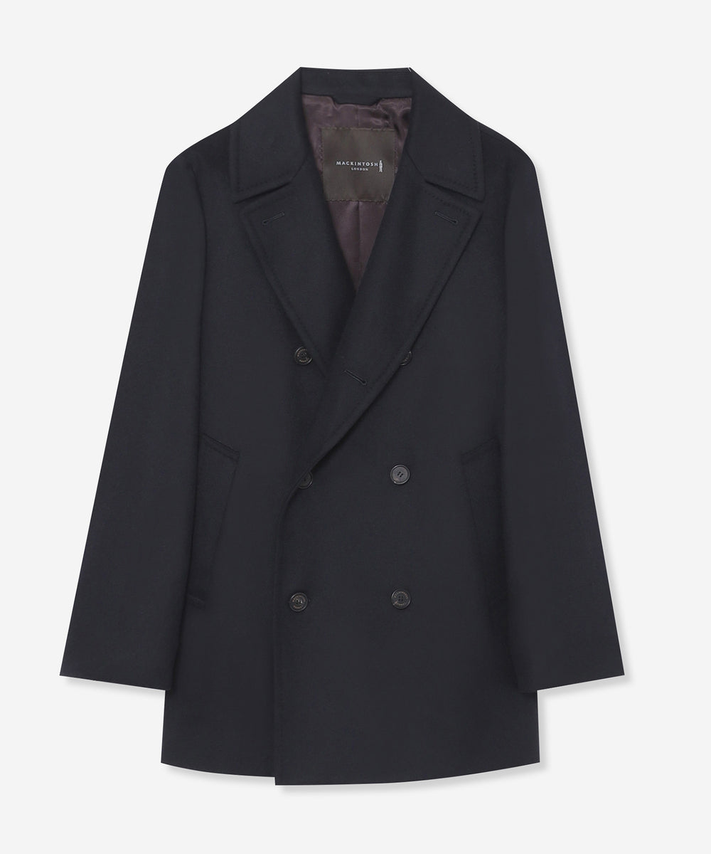 ウールカシミヤビーバーピーコート(コート)｜MACKINTOSH LONDON