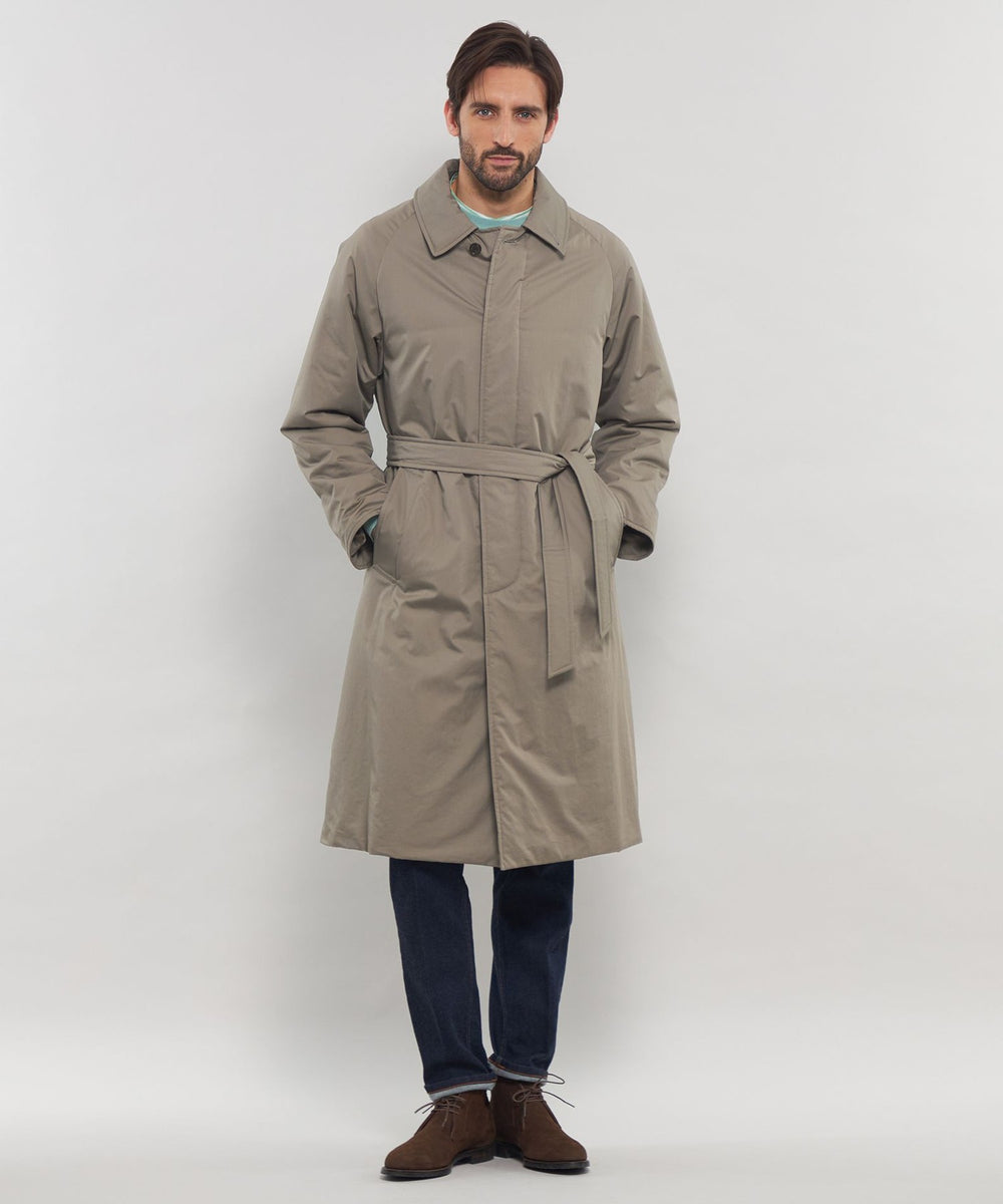 HADSTON】ライトウェイトコットンラグランスリーブコート(コート