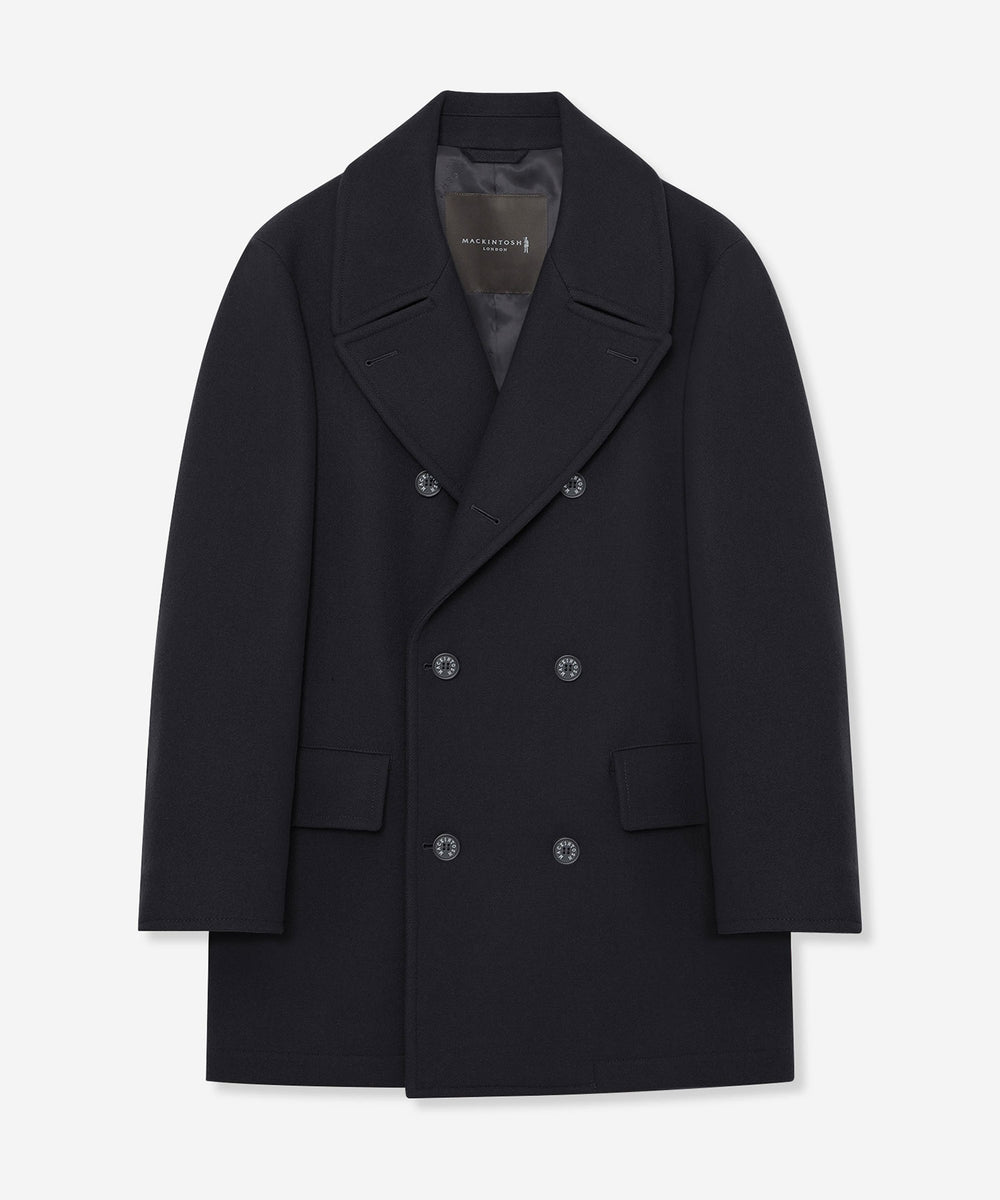 ダブルフェイスメルトンピーコート(ブルゾン)｜MACKINTOSH LONDON