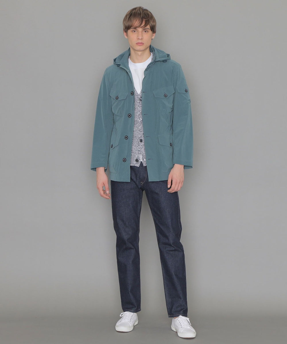 BERWICK】【FEATHER-TECH PAC】【FLEX NYLON】ストレッチナイロン