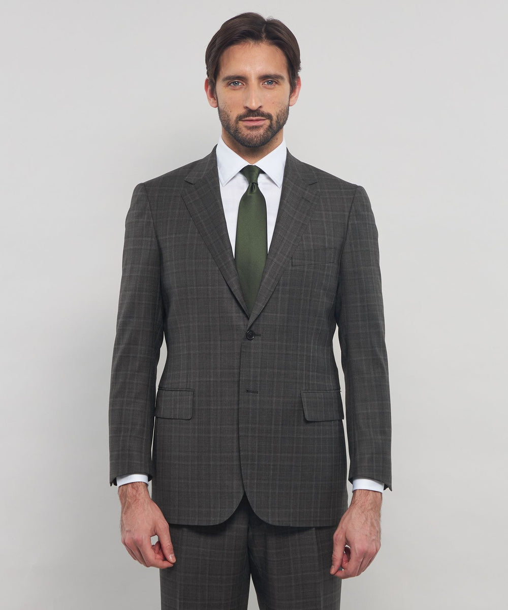 OX BRIDGE】【DORMEUIL/ドーメル】コンビネーションチェックスーツ
