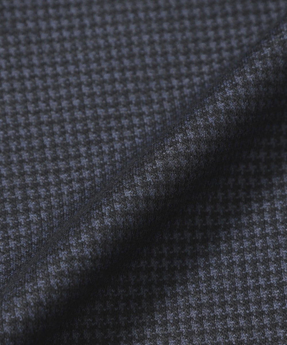 WEB・一部店舗限定】【FLEX JERSEY】千鳥ジャージーセットアップパンツ