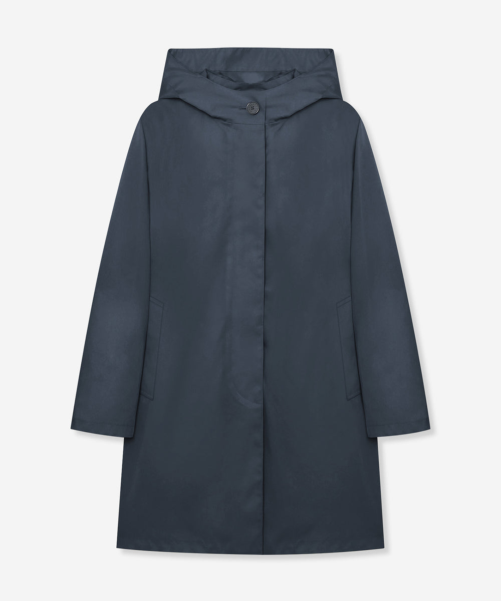 婦人画報掲載】【CHRYSTON/クリストン】セミブライトナイロンツイル