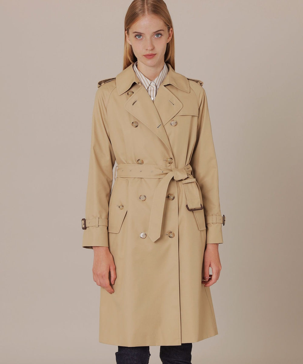 FALKIRK LONG/ファルカークロング】ポリエステルコットンギャバジン