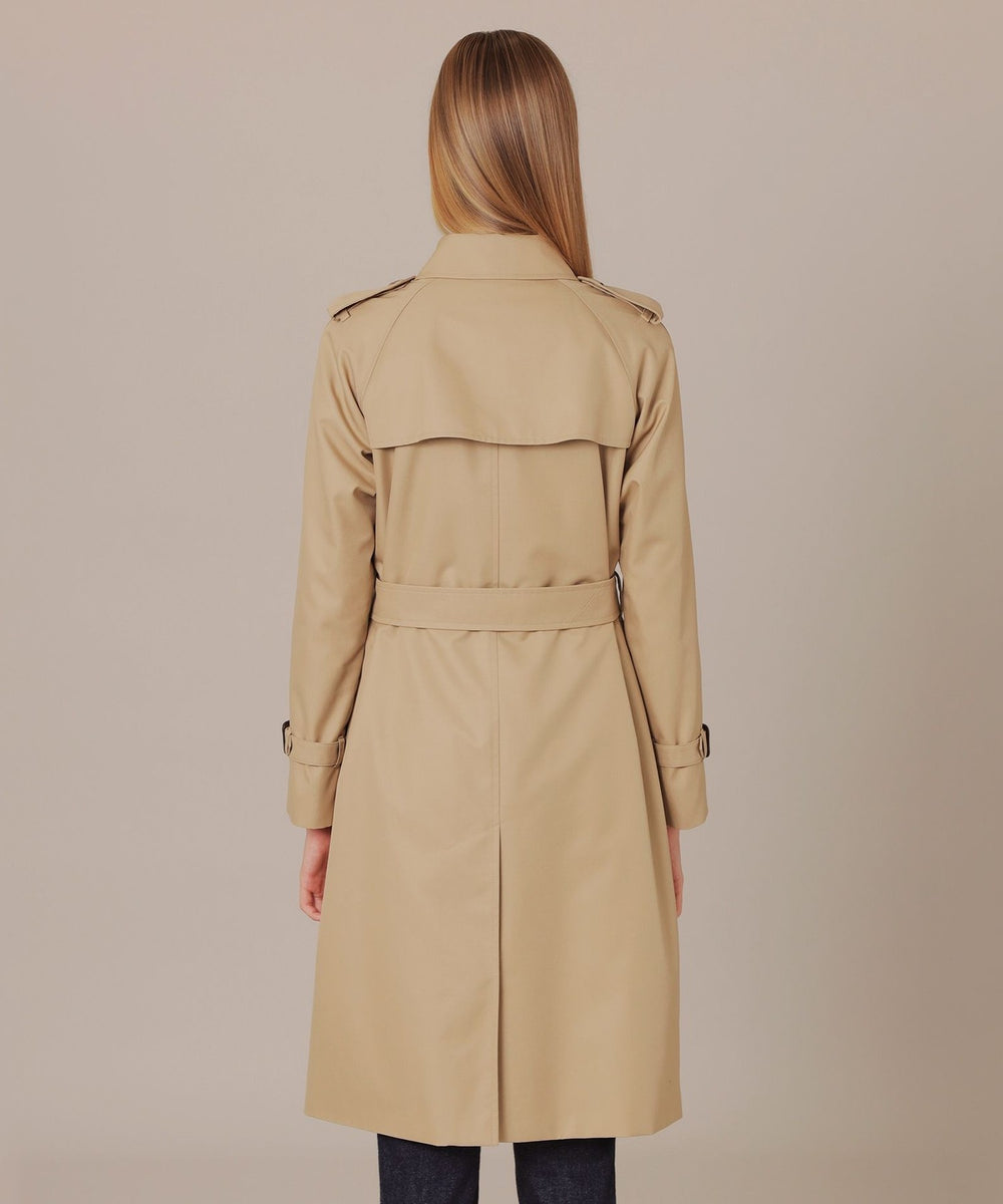 FALKIRK LONG/ファルカークロング】ポリエステルコットンギャバジン