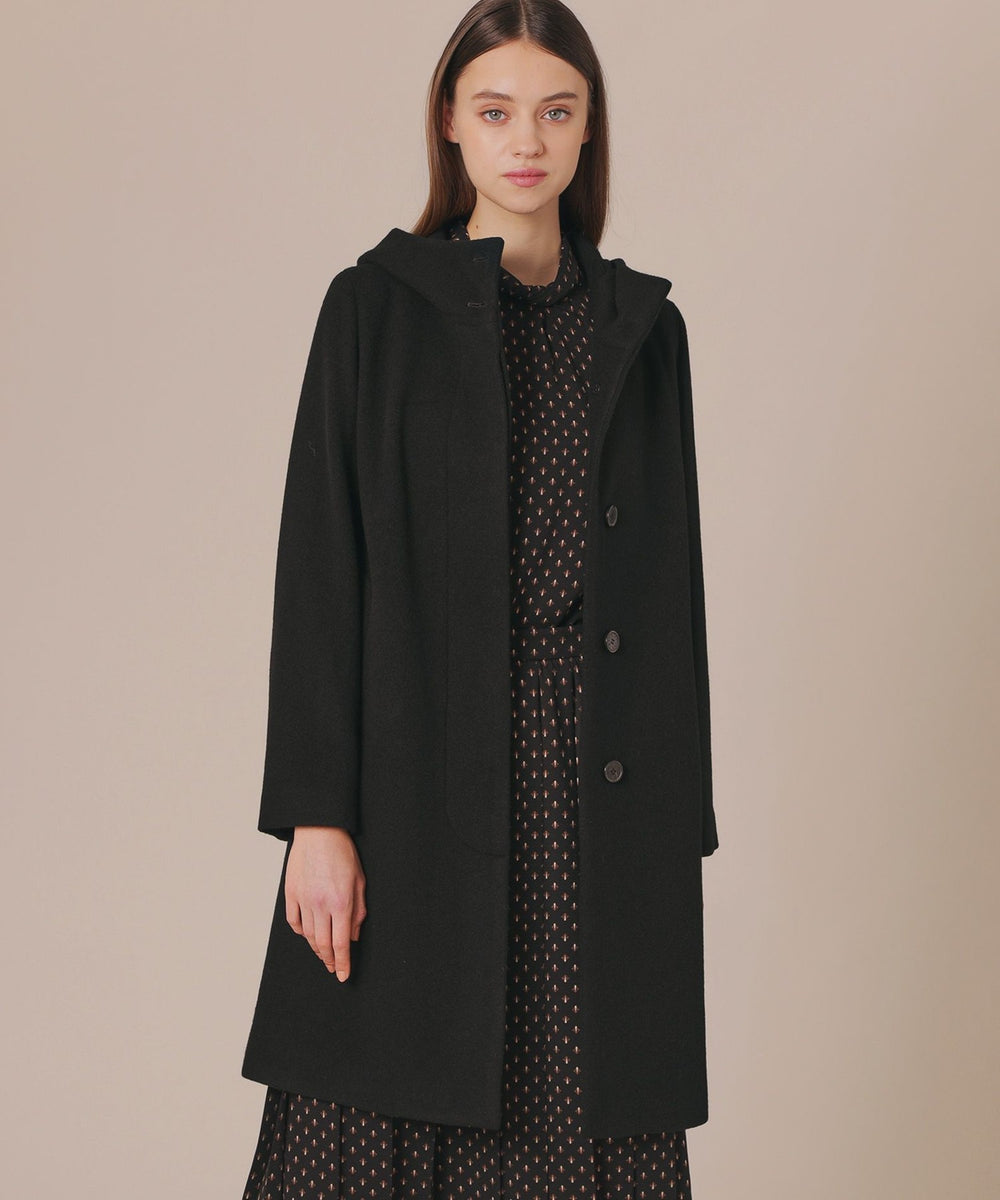 ソフトウールモッサフーデットコート(コート)｜MACKINTOSH LONDON