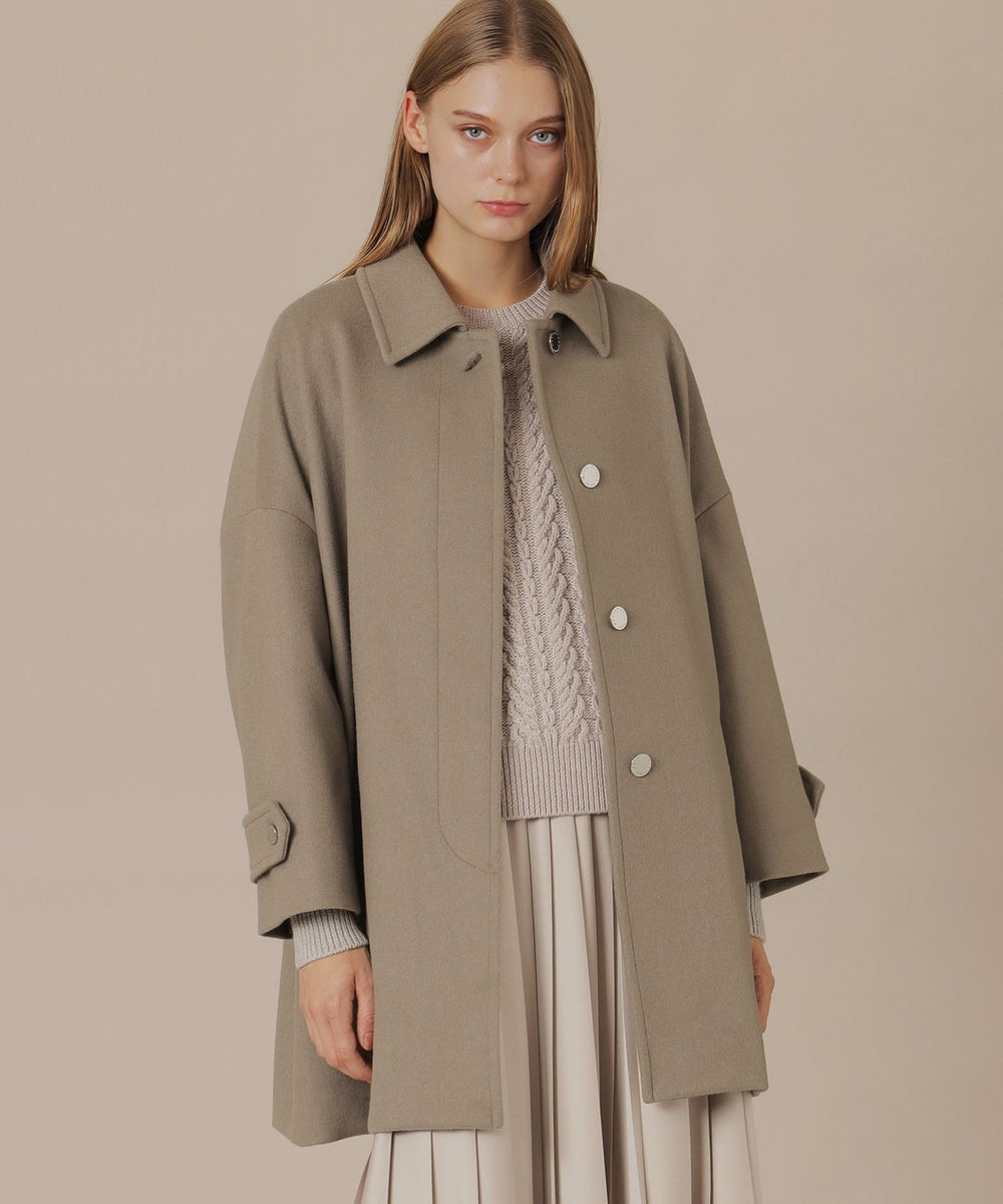 Precious12月号】【ROSLEY/ロズリー】ぺコラム圧縮ビーバーステン