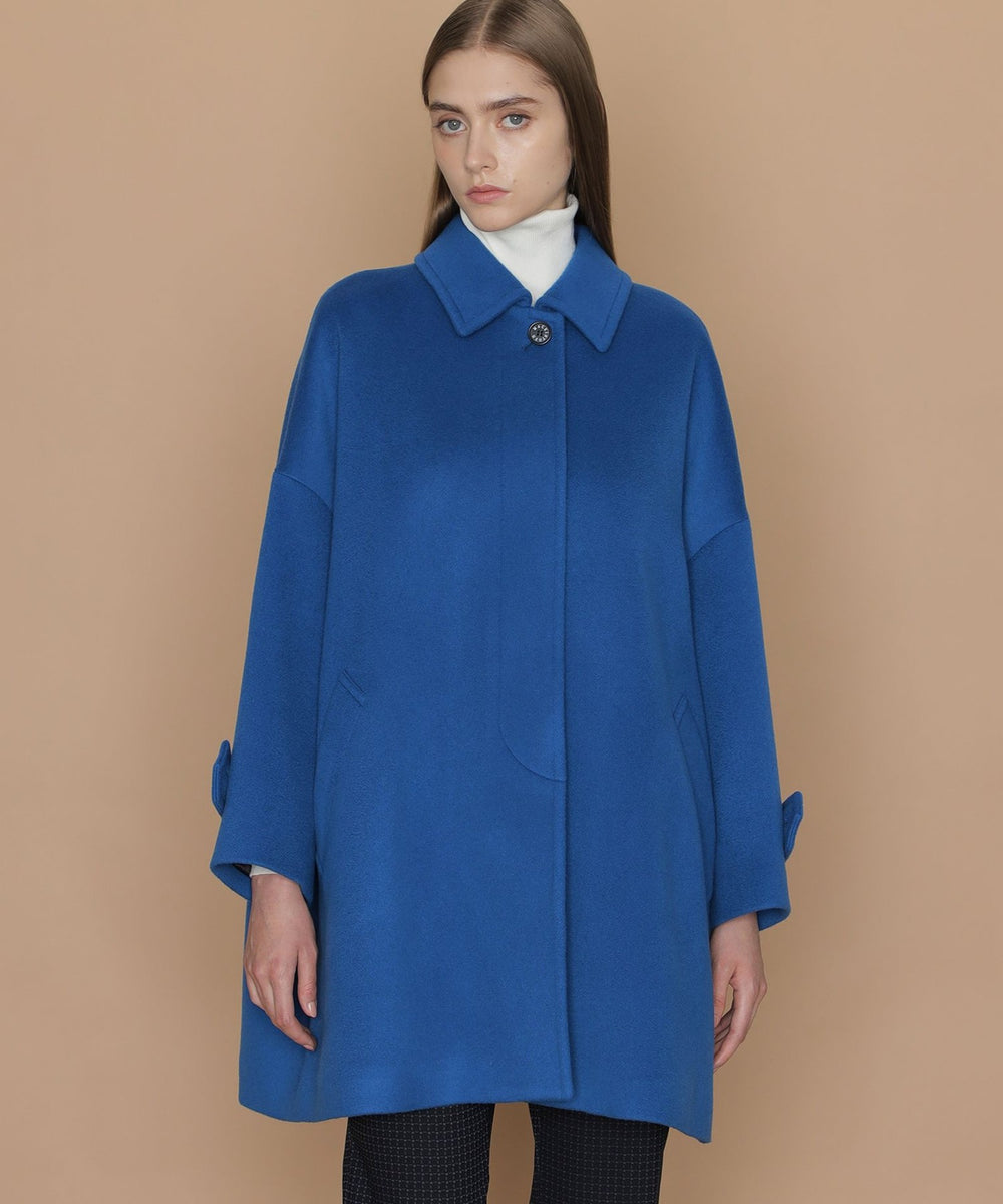 エクラ掲載】【ROSLEY/ロズリー】ピュアラムビーバーステンカラー