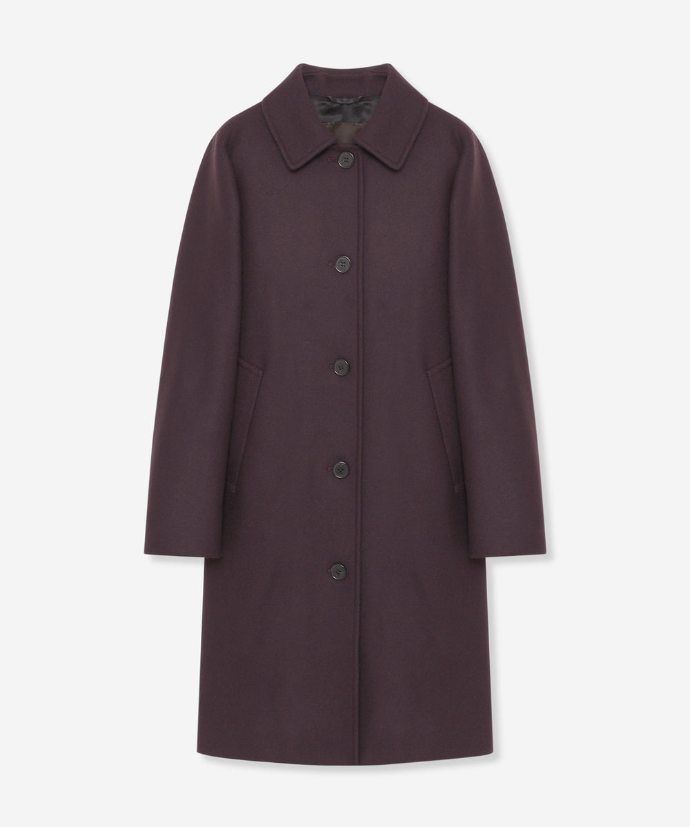 Precious12月号】【L】【BANTON/バントン】ウールダブルクロスメルトン