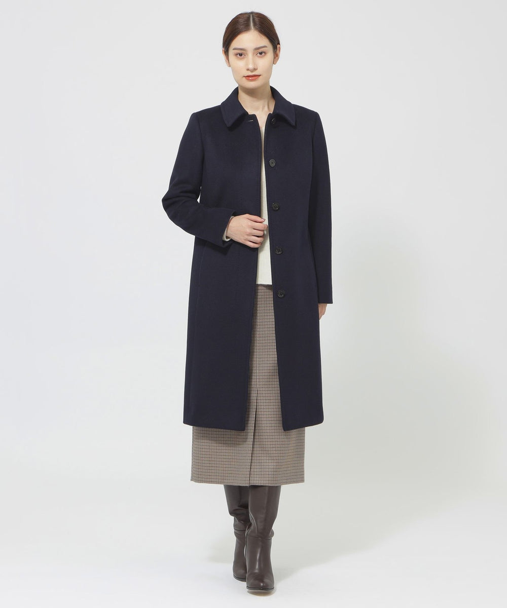 WEB・一部店舗限定】ウールビーバー ステンカラーコート(コート)｜Paul