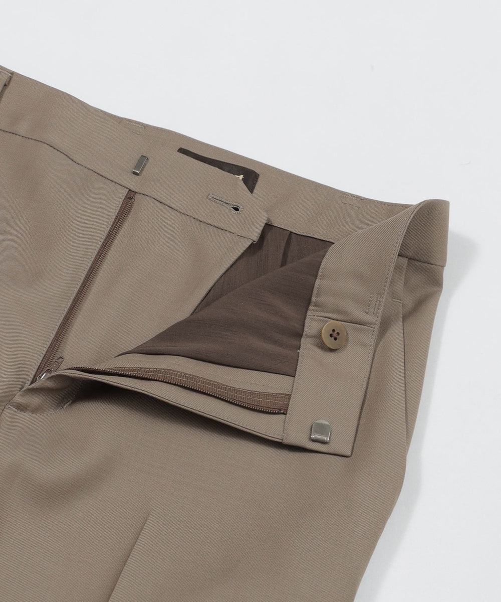 Nikkei magazine掲載】【ウォッシャブル/防シワ性】ウーステッドクリア