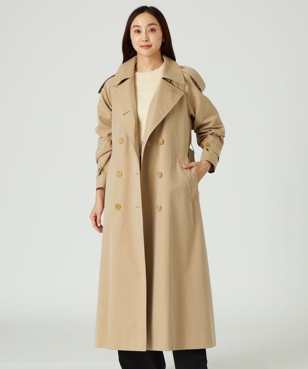 100年コート＞オーバーサイズドトレンチモデル(コート)｜SANYOCOAT