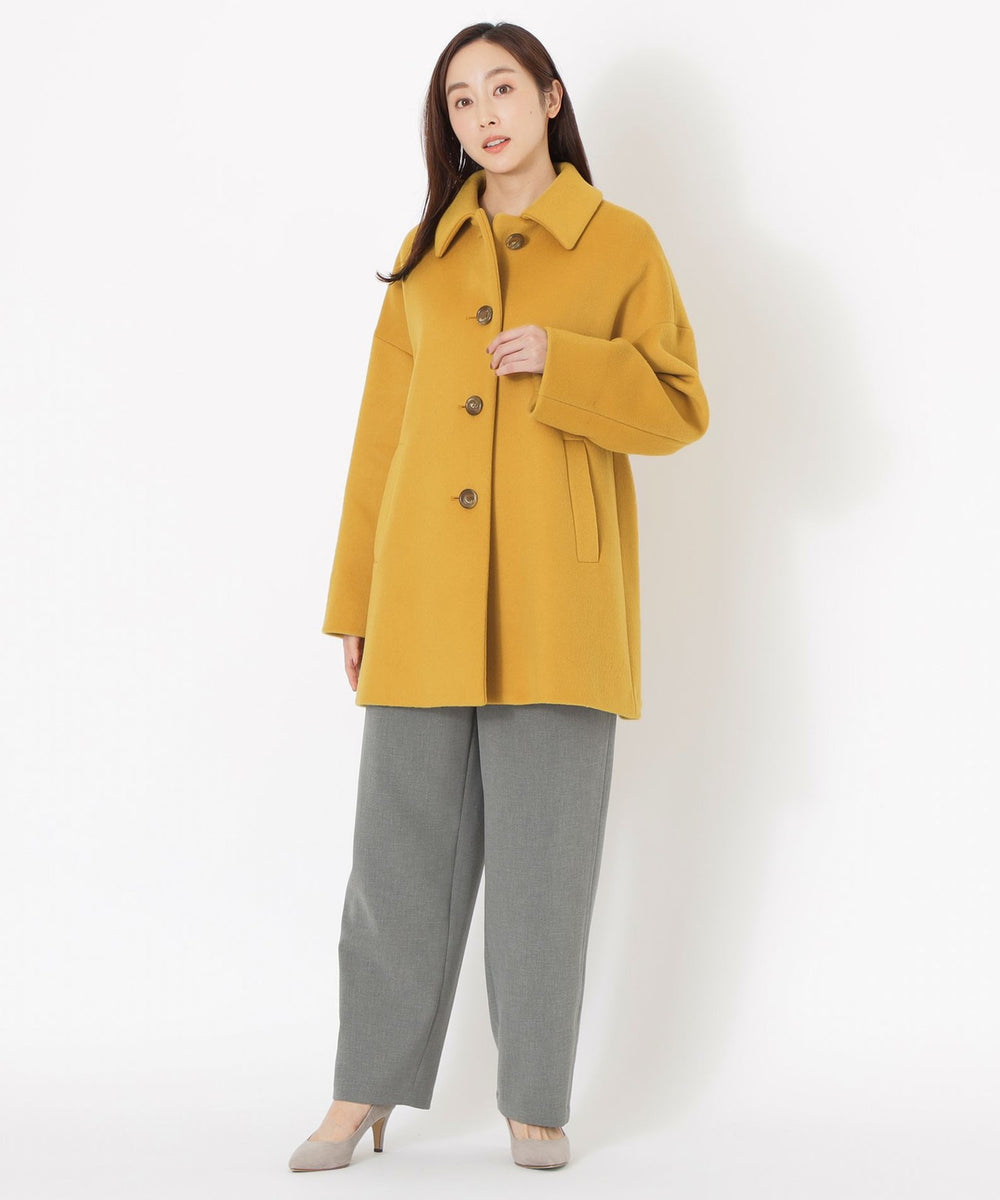 エアージーロンラム ショートコート(コート)｜SANYOCOAT(サンヨー