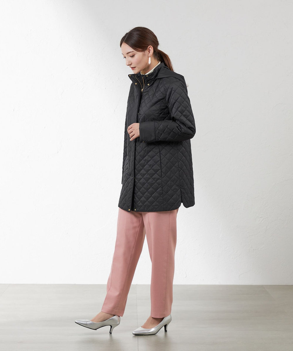 スマートウォーマー】ミドルキルトコート(コート)｜AMACA(アマカ)の