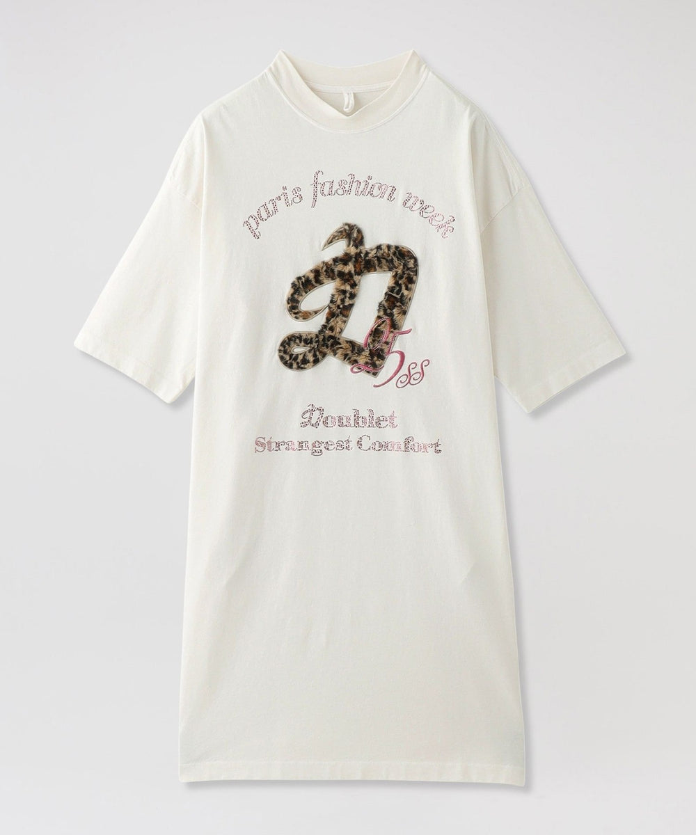 doublet/ダブレット】Tシャツ DOUBLET PFW TOUR T-SHIRT 25SS30CS367