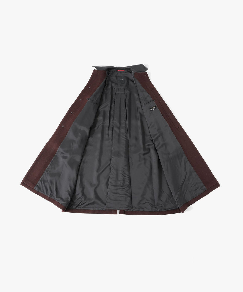 ベルテッド ステンカラーウールコート(コート)｜LOVELESS(ラブレス)の