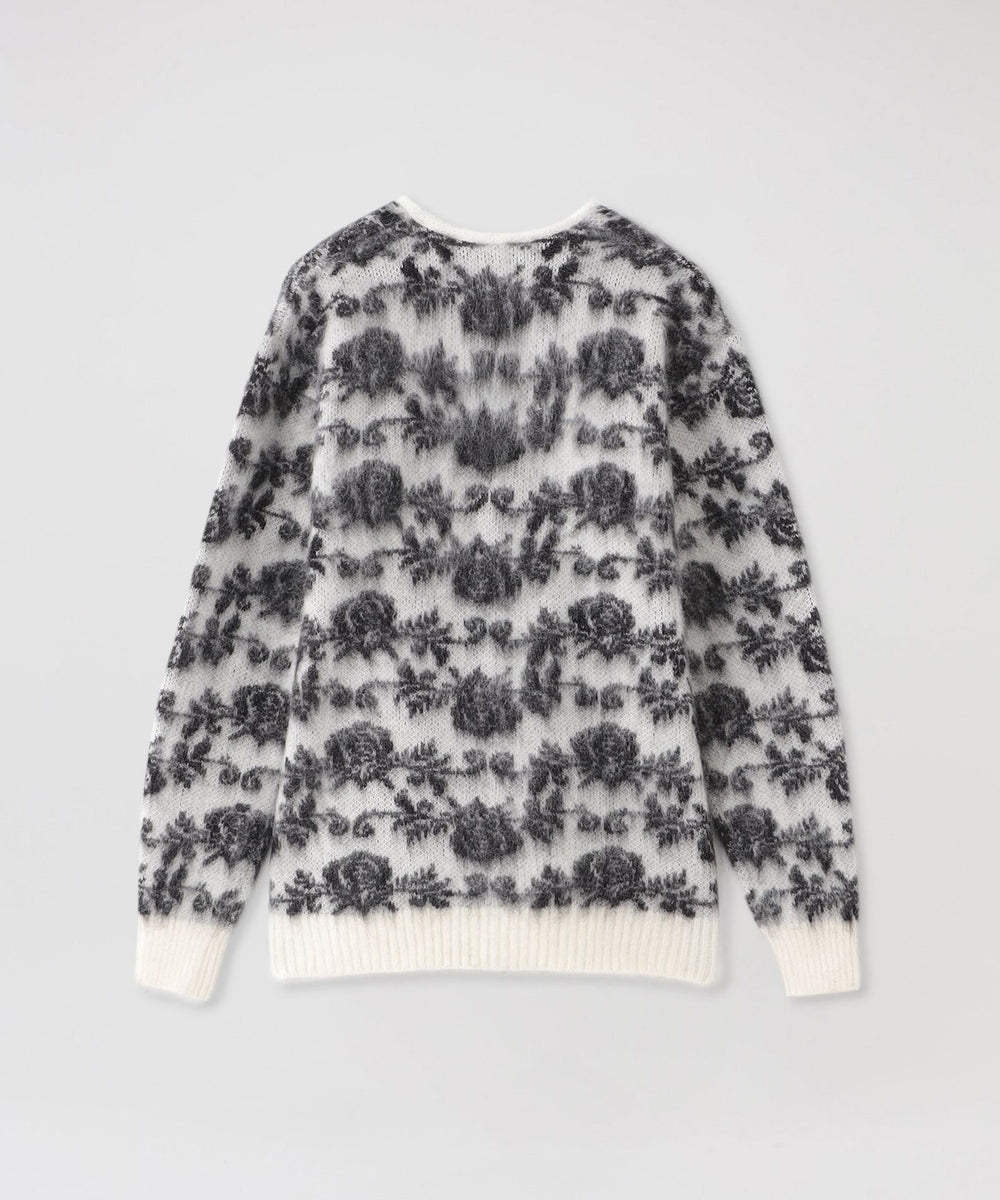 Needles/ニードルズ】ニットカーディガン Mohair Cardigan Rose PU312