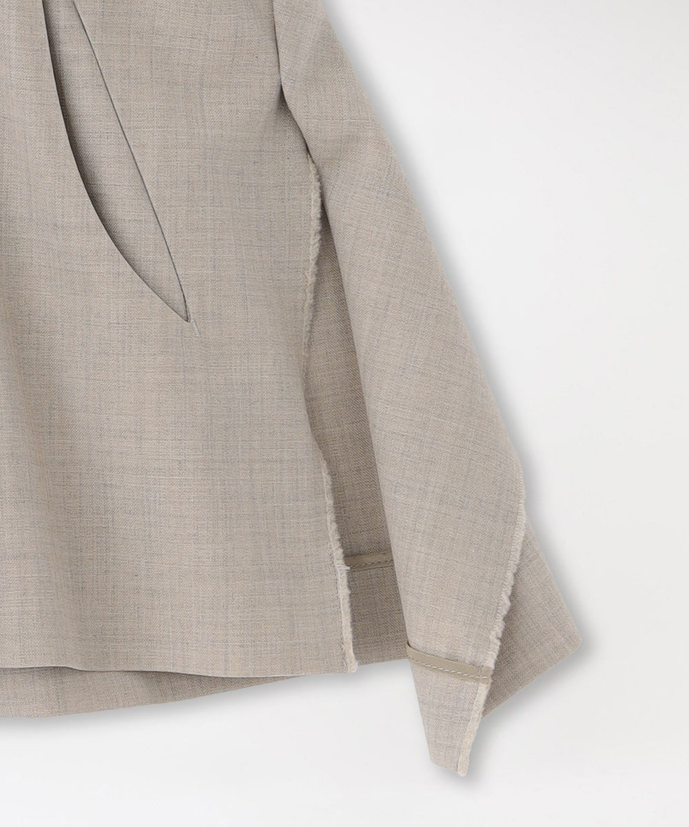 YOHEI OHNO/ヨウヘイオオノ】ジャケット ＂Stingray＂ Sleeveless