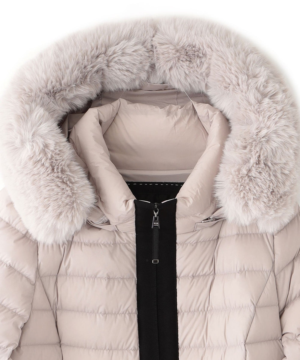 ロイカストレッチ ダウンコート(コート)｜TO BE CHIC(トゥー ビー