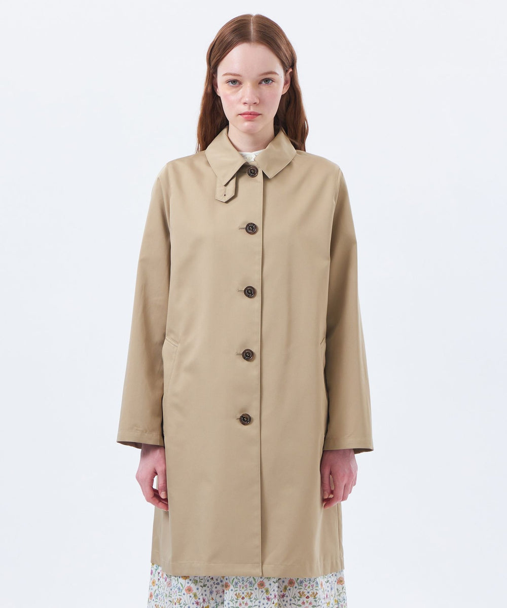 WEB&一部店舗限定】ダブルクロスステンカラーコート(コート