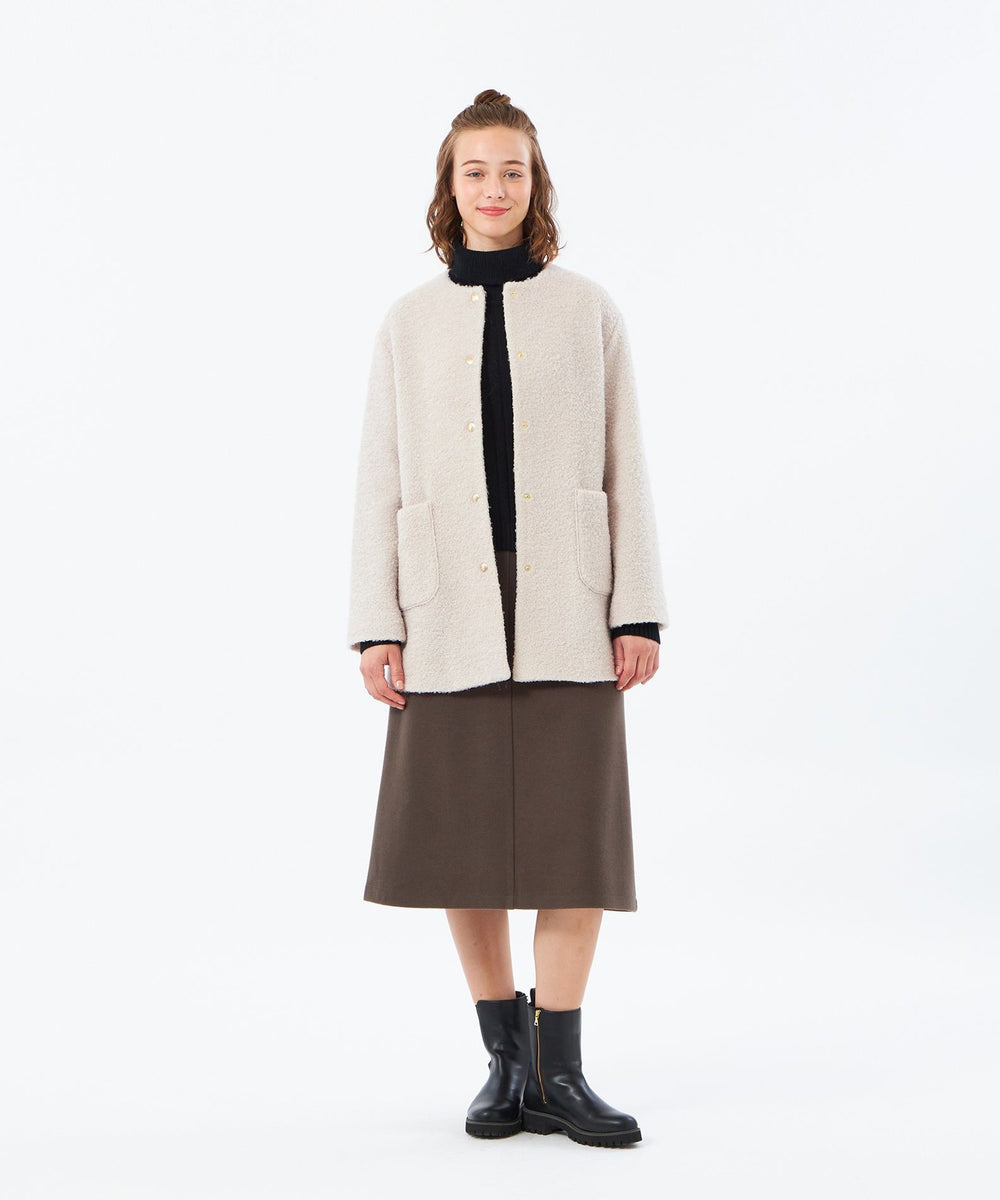 HESSLE MIDDLE COAT（ヘスルミドルコート）】(コート)｜MACKINTOSH