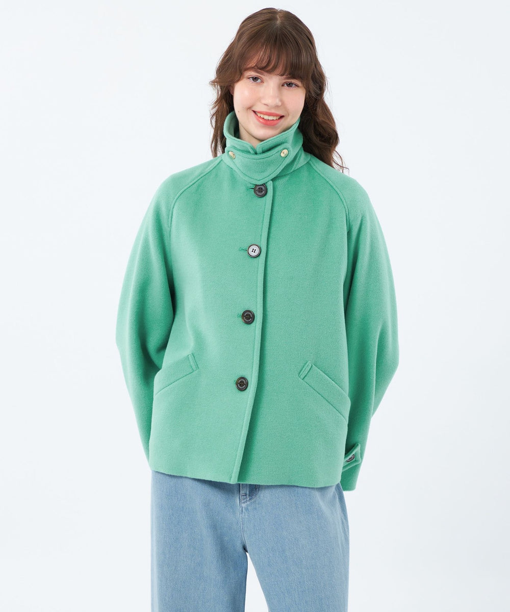 WELBURY SHORT（ウェルベリーショート）】ウールメルトン(コート