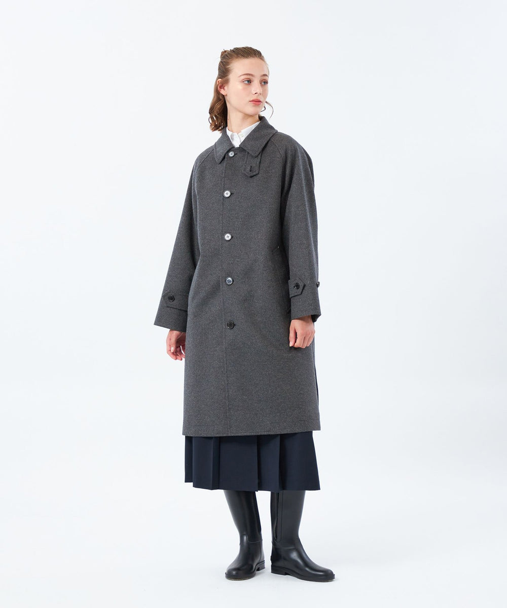 COSWAY（コズウェイ）】ウールカシミヤ製(コート)｜MACKINTOSH