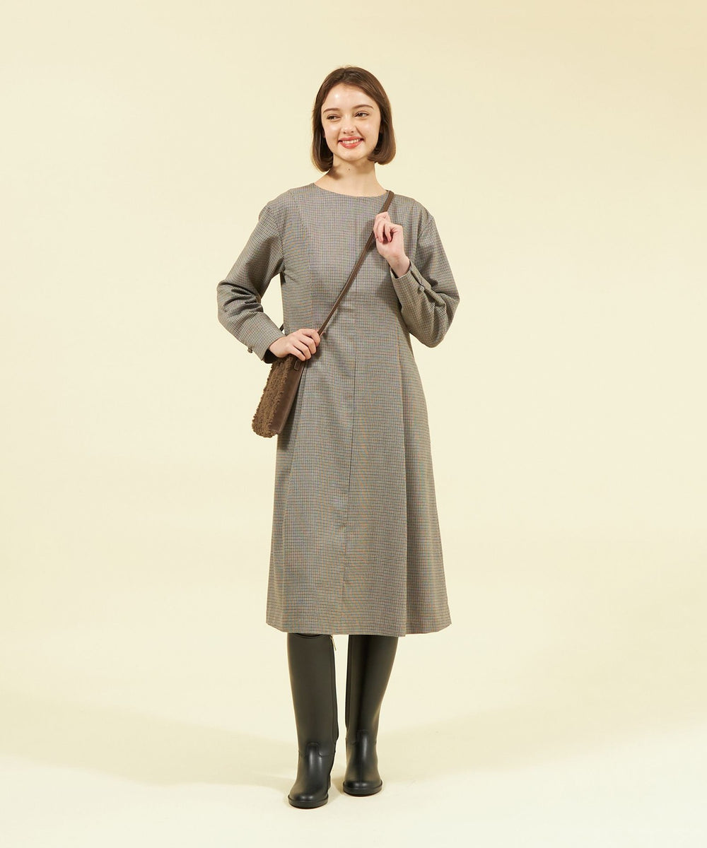 フレアチェックワンピース(ワンピース)｜MACKINTOSH PHILOSOPHY