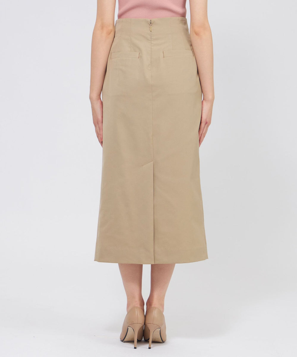 エアリーストレッチツイル タイトスカート(スカート)｜EPOCA(エポカ)の