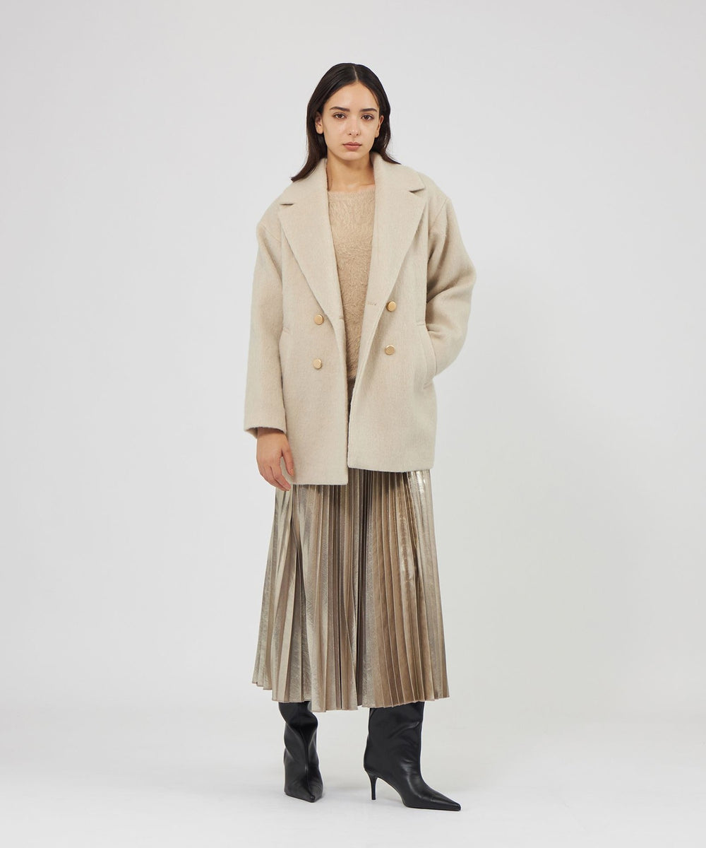 EPOCA STORIA】シャギーコート《WEB＆EPOCA THE SHOP店舗限定》(コート