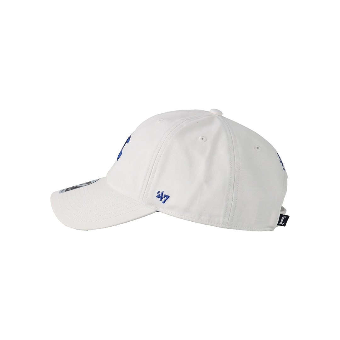 47×LIONS CLEAN UP White Logo Royal: キャップ | 埼玉西武ライオンズ