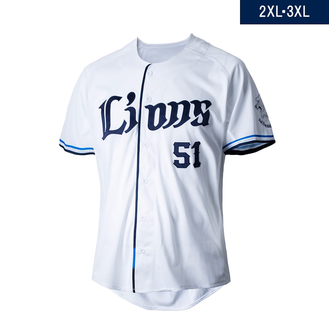 受注生産】レプリカユニフォーム(ホーム) 背番号あり(支配下選手+監督