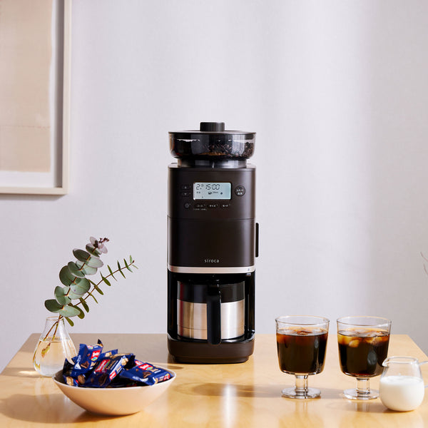 コーン式全自動コーヒーメーカー「カフェばこPRO」 SC-C271 | シロカ