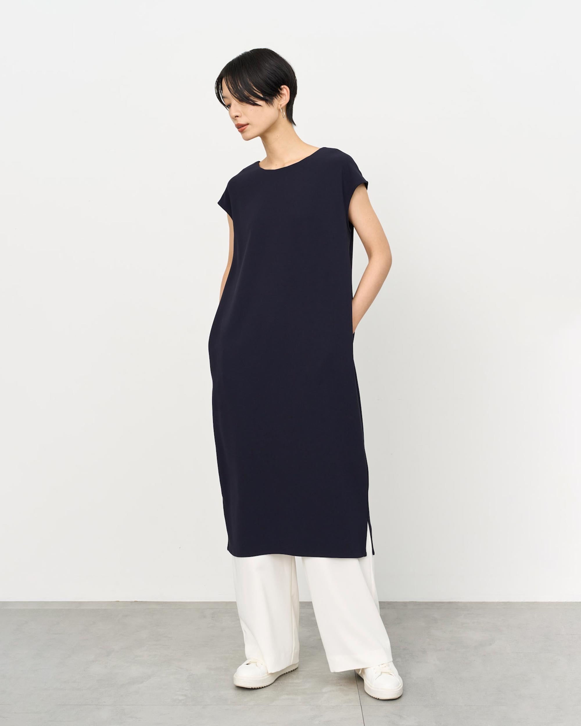 2WAYワンピース - SOÉJU online store｜上質な大人の女性のための