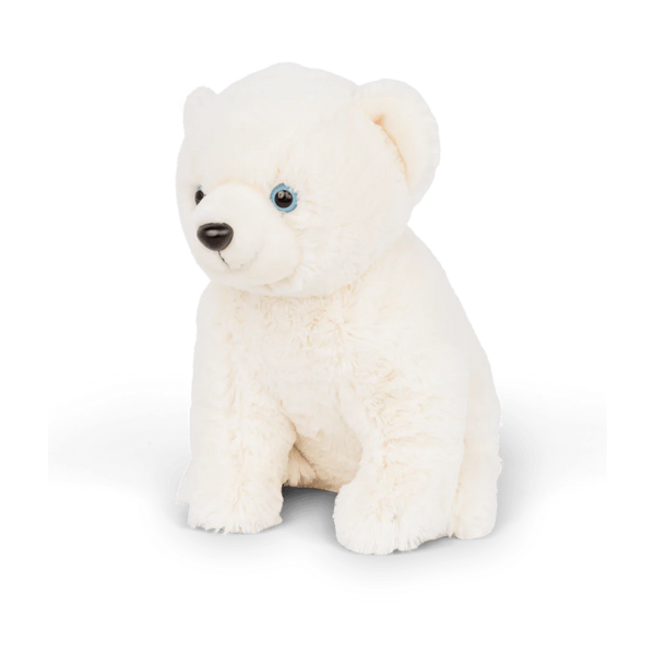 Fahlo Polar Bear Plush – The Science Museum of Minnesota