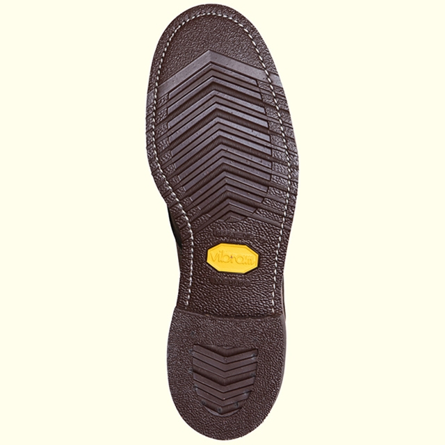 CHIPPEWA 4INCH SUEDE SERVICE OXFORD 1901M75(8(26.0cm) CHOCO MOSS