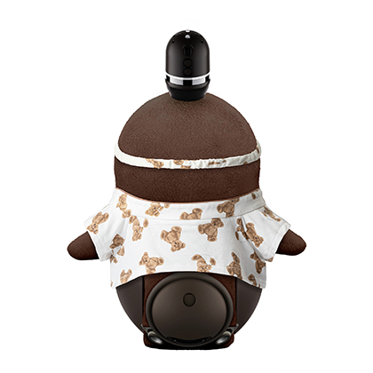 gelato piqueコラボ モチーフ柄パジャマ＆アイマスクセット オフ