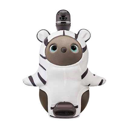 ホワイトタイガーベロアカットソー | LOVOT ウェブストア