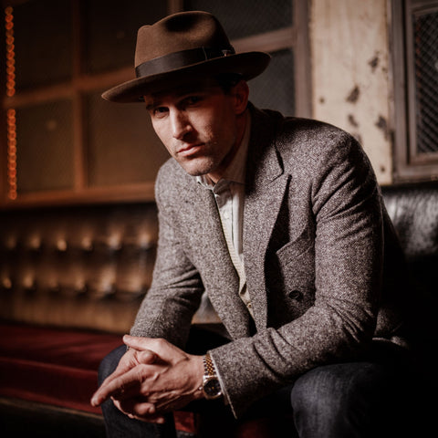 Temple Fedora | Stetson
