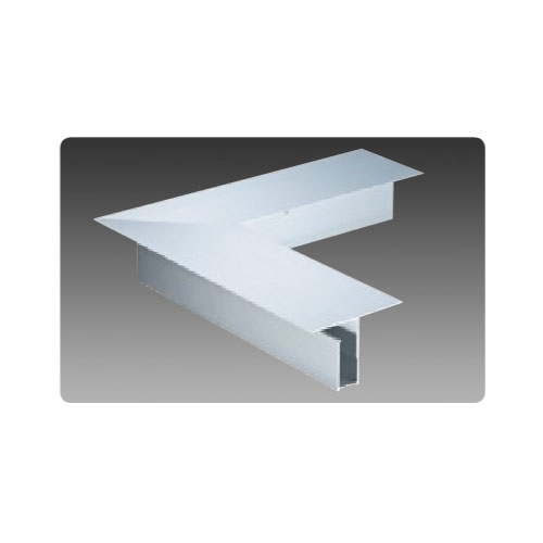 金物 52528 創建 アルミ 見切縁 アルミ 目透かし型見切縁 AKZ役物 AKZ