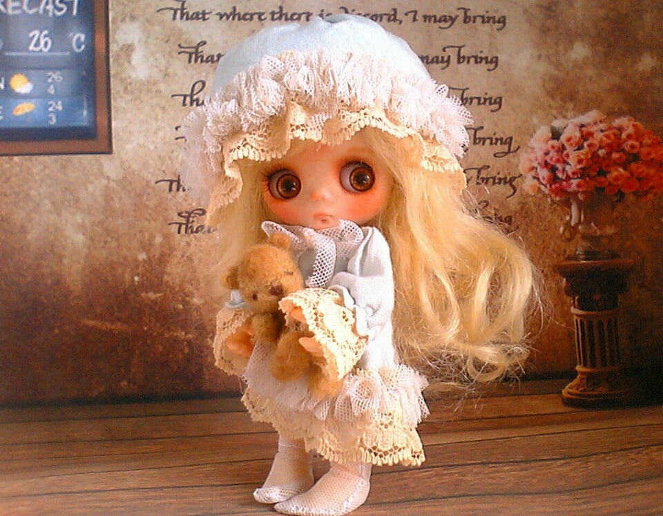 カスタムプチブライス Blythe プチブライス 可動ボディ | *miumoe*創作